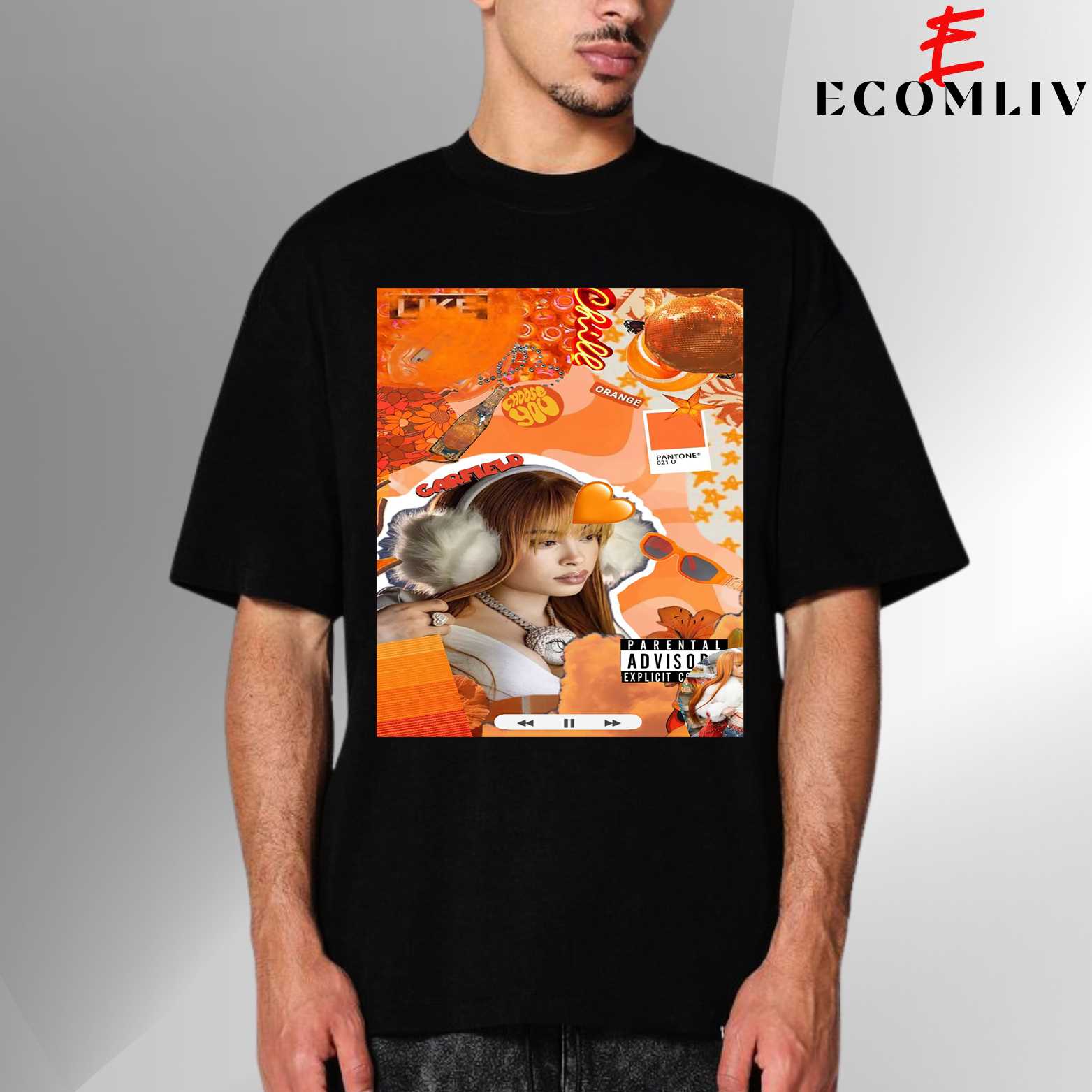 Ice Spice Graphic Tee, Unisex T-Shirt